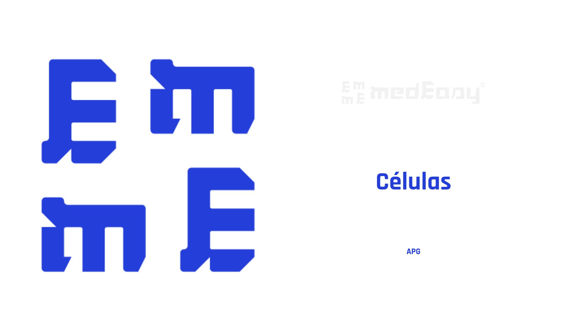 APG: Células